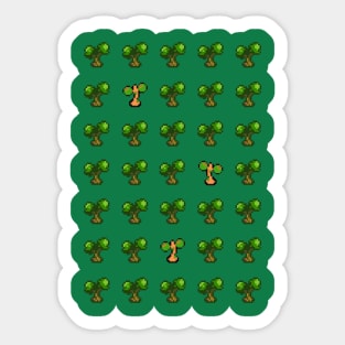 Monster Trees Sticker